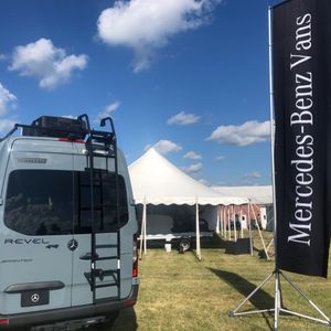 Image post by @mercedesbenzvansusa on Instagram