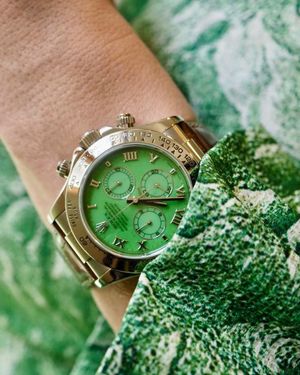 Image post by @sothebyswatches on Instagram