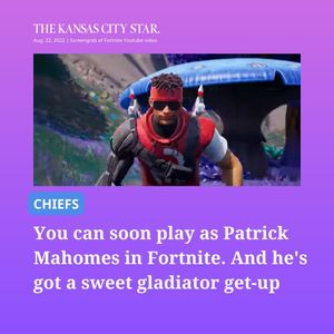 Image post by @thekansascitystar on Instagram