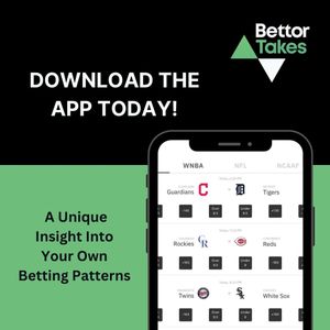 Image post by @bettortakes on Instagram