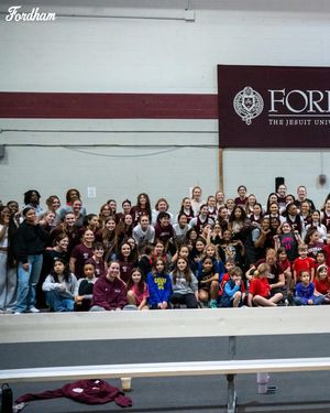 Image post by @fordhamathletics on Instagram