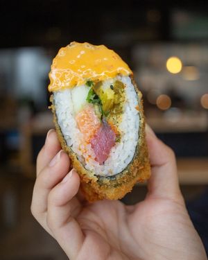 Image post by @sushieatstation on Instagram