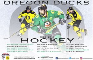 Image post by @uohockey on Instagram