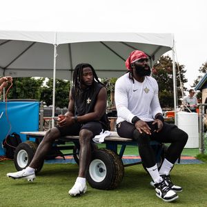 Image post by @Saints on Twitter/X