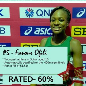 Image post by @nigeriaolympic on Instagram