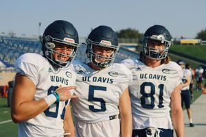 Image post by @ucdavisfootball on Instagram