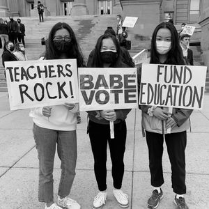 Image post by @babevote on Instagram