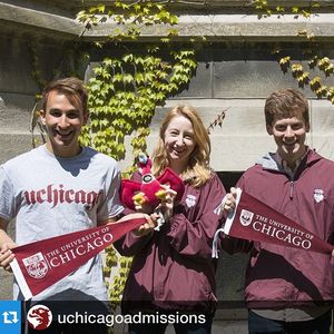 Image post by @uchicago on Instagram