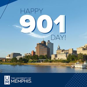 Image post by @uofmemphis on Instagram