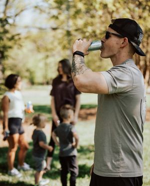 Image post by @o2hydration on Instagram