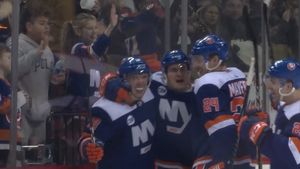 Image post by @nyislanders on Instagram