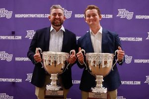 Image post by @highpointpanthers on Facebook