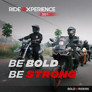Image post by @boldriders on Instagram