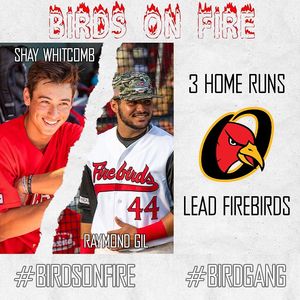 Image post by @orleansfirebirds on Instagram