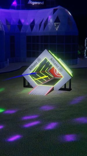 Video post by @thedroneracingleague on Instagram