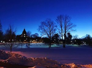 Image post by @uofnh on Instagram