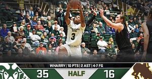 Image post by @csuwbasketball on Instagram