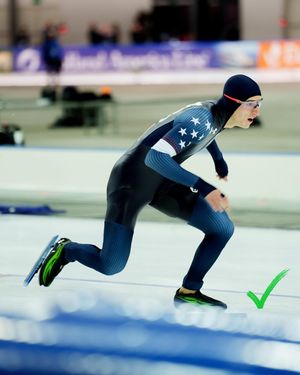 Image post by @usspeedskating on Instagram