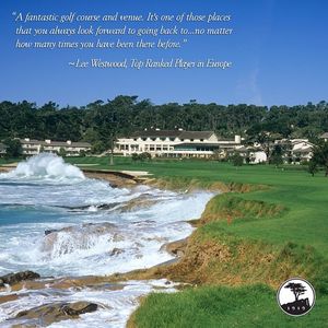 Image post by @pebblebeachresorts on Instagram