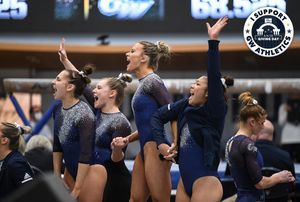 Image post by @gw_gymnastics on Instagram