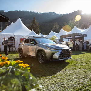 Image post by @Lexus on Twitter/X