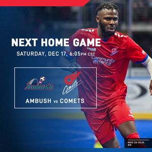 Image post by @kccomets on Instagram
