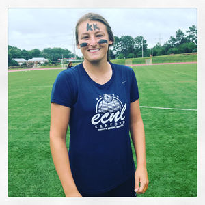 Image post by @meredithcollegesoccer on Instagram