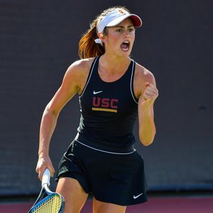 Image post by @uscwomenstennis on Instagram