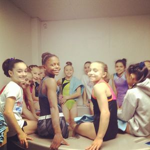 Image post by @gymtrin on Instagram