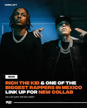 Image post by @rap on Instagram