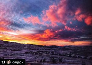 Image post by @granbyranch on Instagram