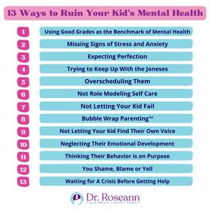Image post by @drroseann on Instagram