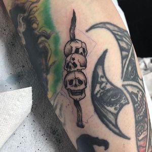 Image post by @clearvisiontattoo on Instagram