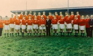 Image post by @walesdeafrugby on Instagram