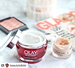 Image post by @olay on Instagram