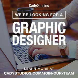 Image post by @cadystudios on Instagram