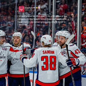 Image post by @capitals on Instagram