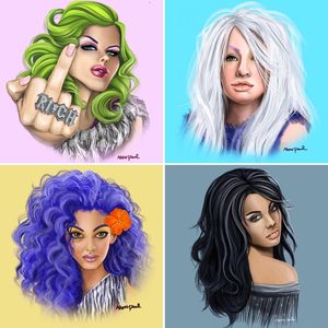 Image post by @alonicaink on Instagram