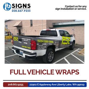 Image post by @ibcsigns on Facebook