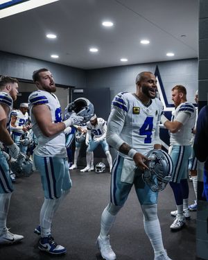 Image post by @dallascowboys on Twitter/X