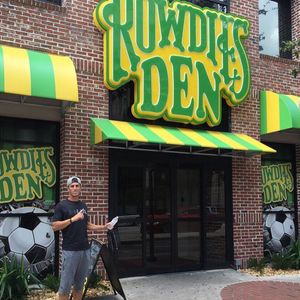 Image post by @tampabayrowdies on Instagram