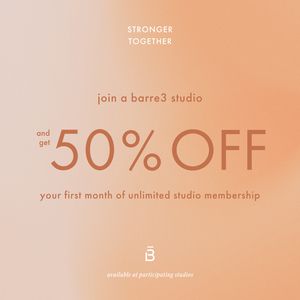 Image post by @barre3 on Instagram