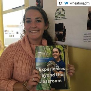 Image post by @wheatonlyons on Instagram