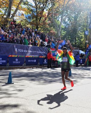 Image post by @nycmarathon on Instagram