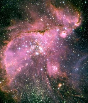 Image post by @nasa on Instagram