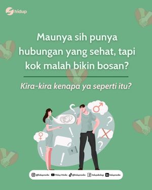 Image post by @hidupmedia on Instagram