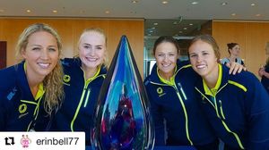 Image post by @netballaust on Instagram