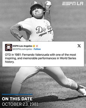 Image post by @espnlosangeles on Instagram