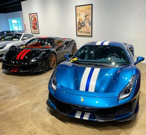 Image post by @ferrarilakeforest on Instagram