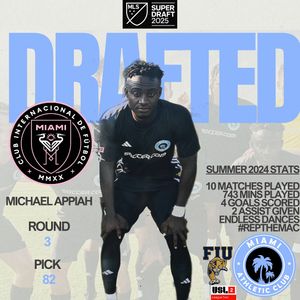 Image post by @miamiathleticclub2022 on Instagram